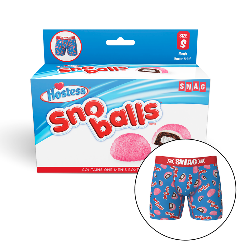 SWAG - Hostess Sno-Balls Boxers (in box)