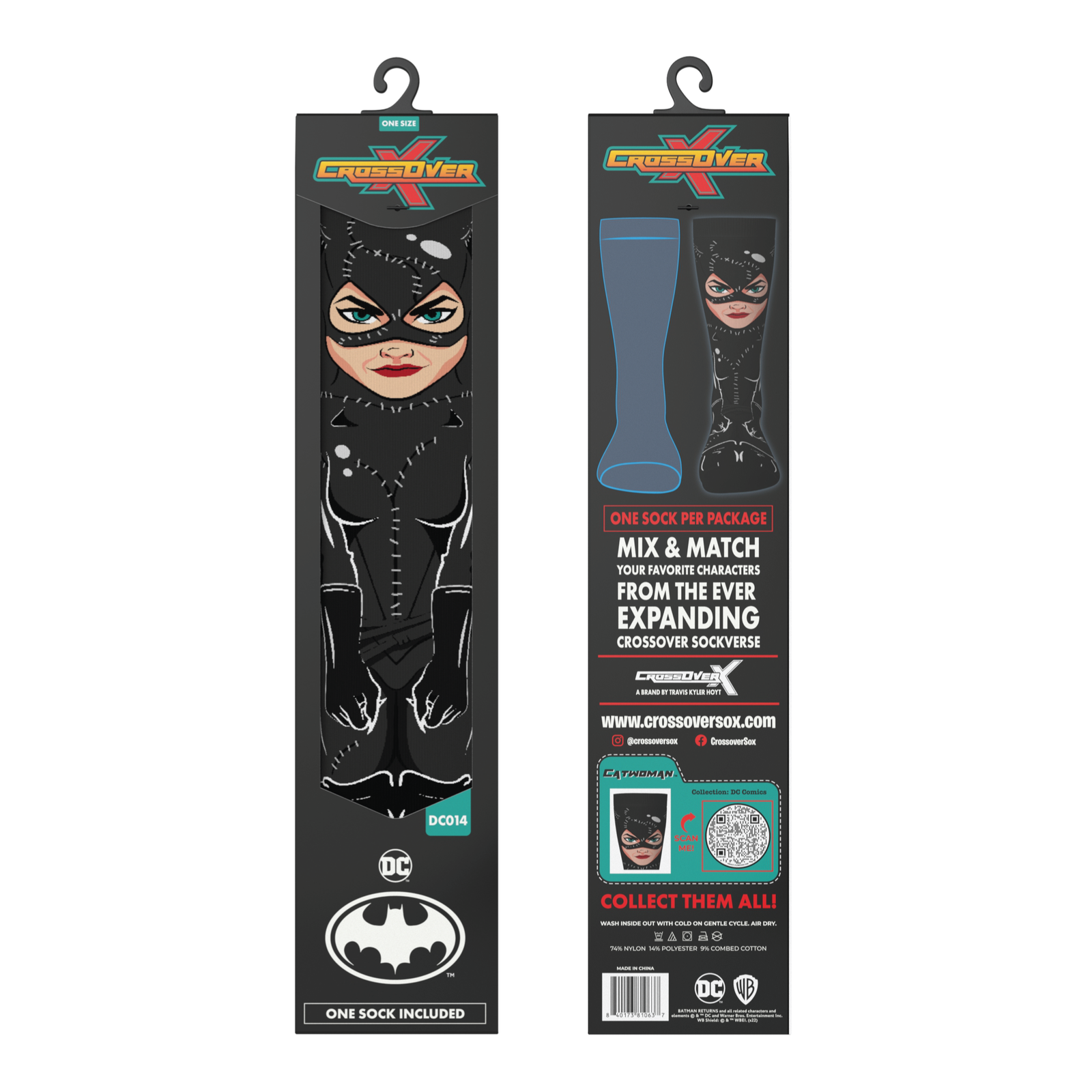 SWAG x CROSSOVER - BATMAN KEATON (DC010) & CATWOMAN (DC014) – SWAG