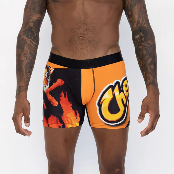 Cheetos, Underwear & Socks, Cheetos Chester Cheetah Swag Boxer Briefs  Underwear Mens Size Small Novelty