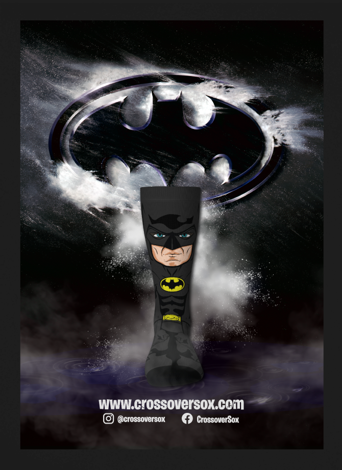 SWAG x CROSSOVER - BATMAN KEATON (DC010) - PAIR