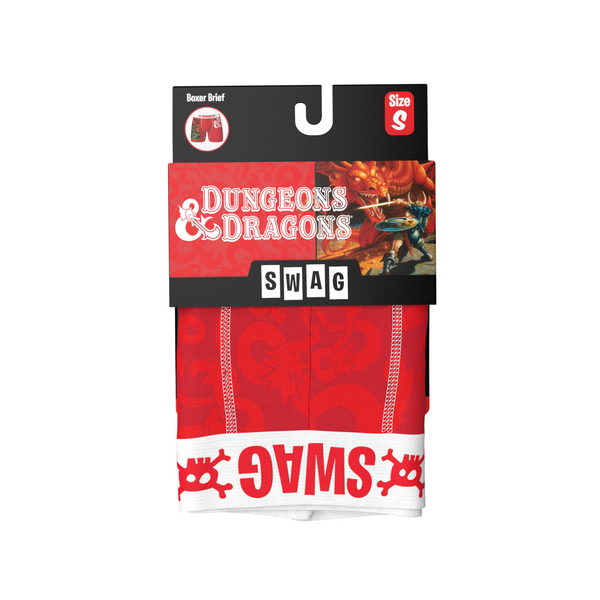 Dungeons and Dragons Swag Boxer Briefs-Medium (32-34) 