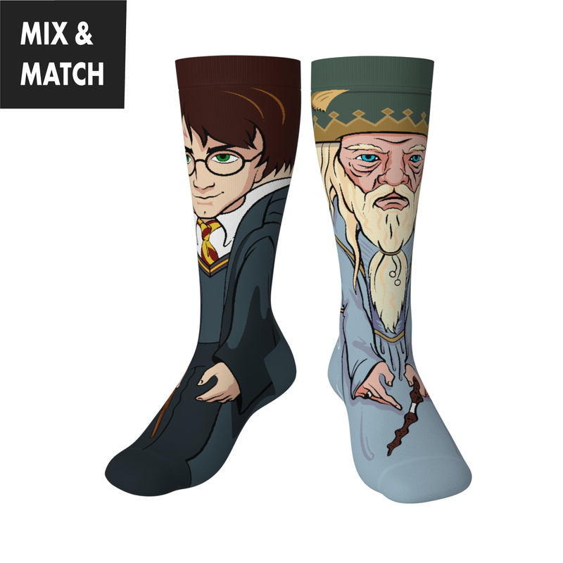 SWAG x CROSSOVER -  HARRY POTTER (HP001) & DUMBLEDORE (HP005)