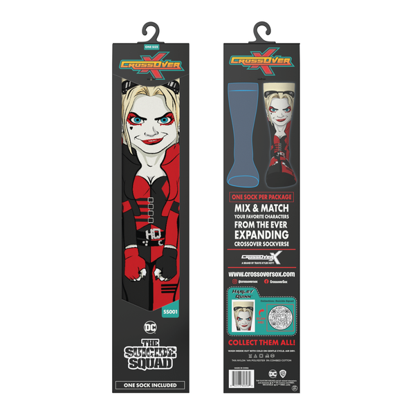 SWAG x CROSSOVER - HARLEY QUINN (SS001) - PAIR