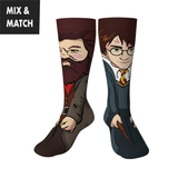 SWAG x CROSSOVER -  HAGRID (HP004) & HARRY POTTER (HP001)