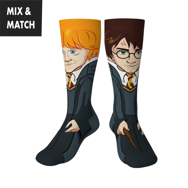 SWAG x CROSSOVER -  RON WEASLEY (HP003) & HARRY POTTER (HP001)