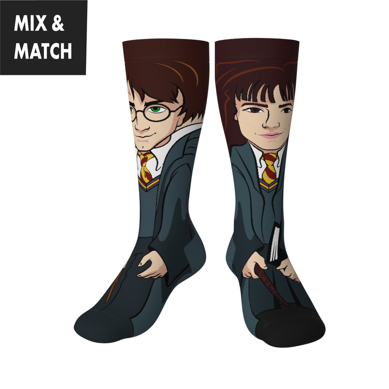 SWAG x CROSSOVER -  HARRY POTTER (HP001) & HERMIONE (HP002)