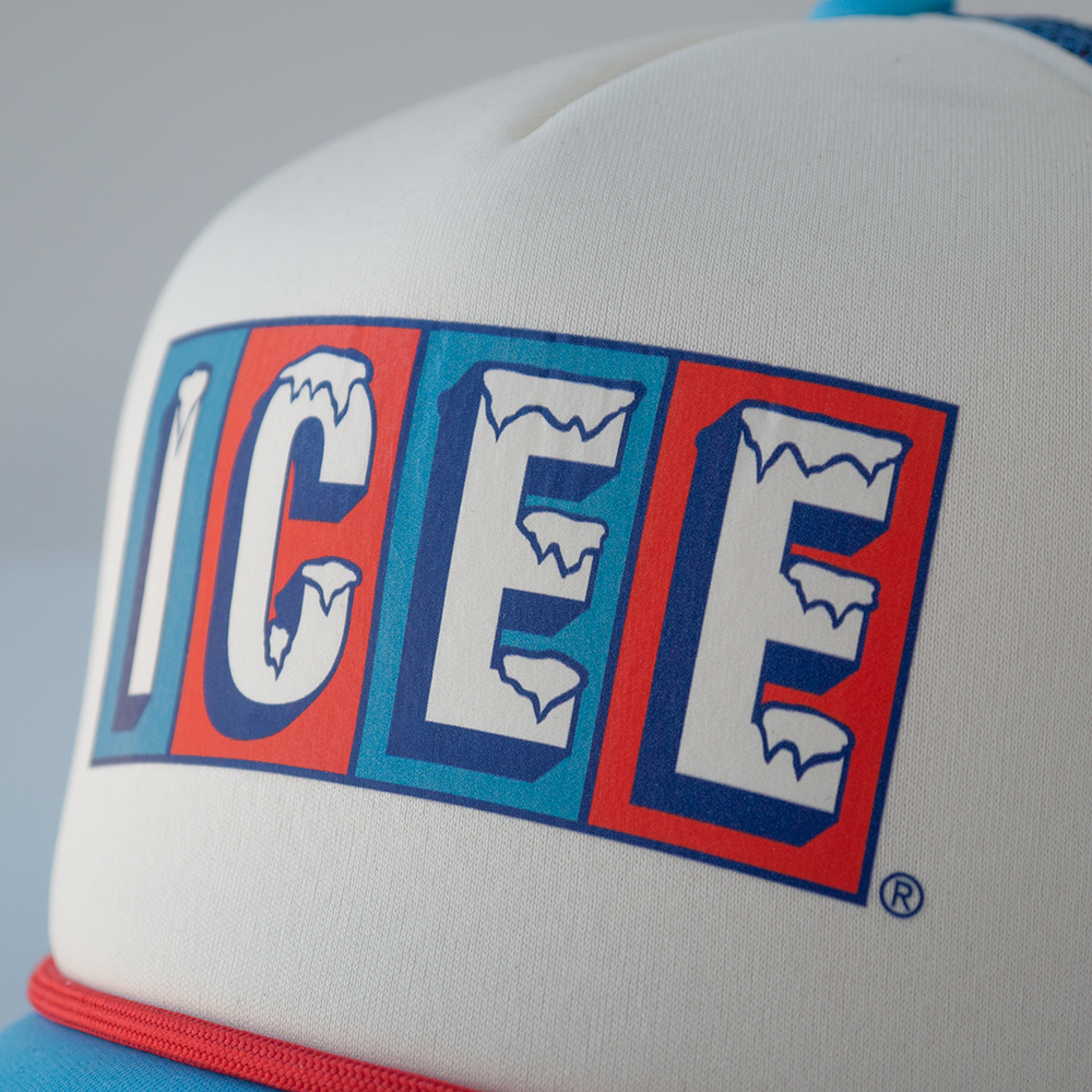 Icee Logo NEW SHIRT PREMIUM ICEE FROZENATED LOGO UNISEX T SHIRT