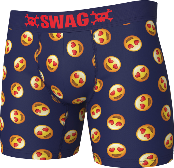 SWAG - Emoji Trio 3-Pack Boxers