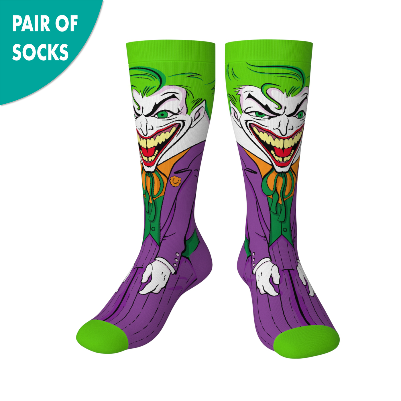 SWAG x CROSSOVER - JOKER (DC007) - PAIR – SWAG Boxers