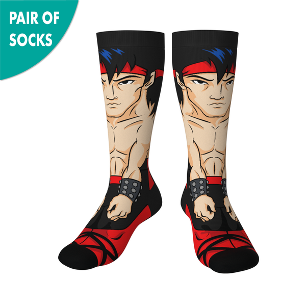 SWAG x CROSSOVER - LIU KANG (MK001) - PAIR