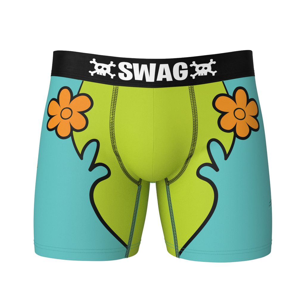Scooby doo boxer sales shorts