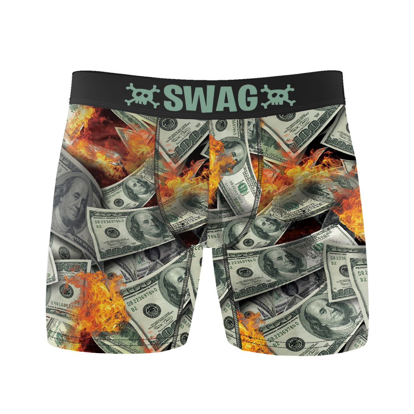SWAG - Benjamins Pack Boxer Brief 3-Pack – SWAG Boxers