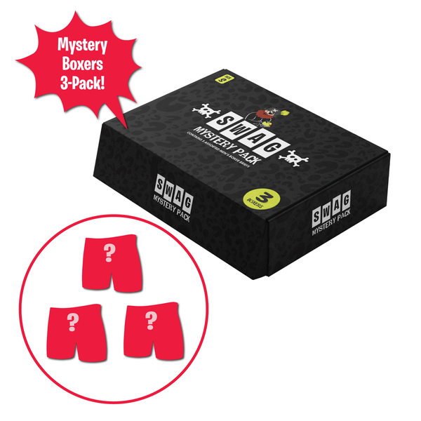 SWAG - Mystery Boxer 3-Pack