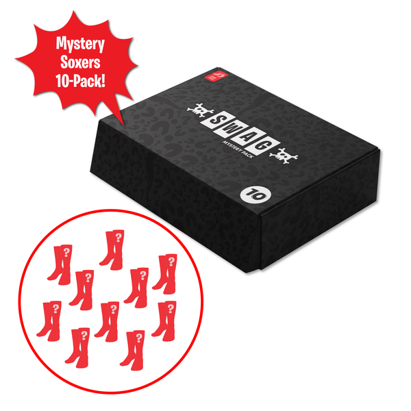 SWAG - Mystery Soxer 10-Pack - Limited to 100 Boxes
