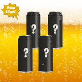 SWAG - Mystery Beer Can Boxer 4-Pack