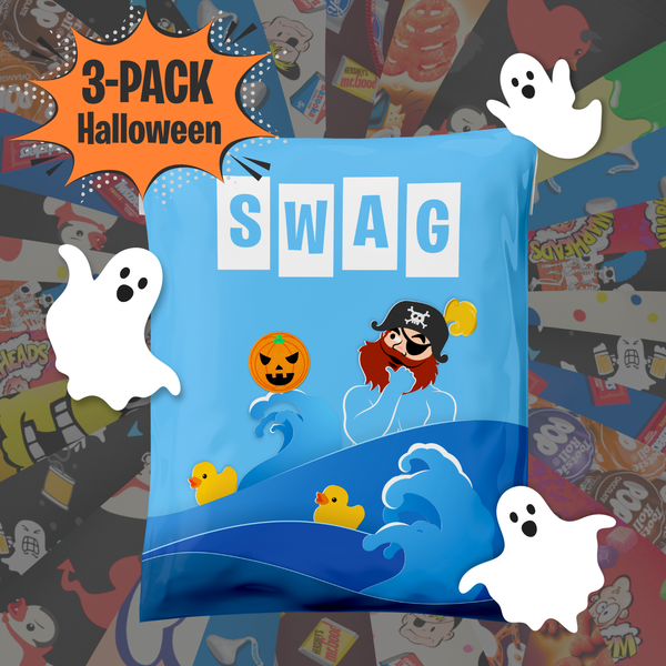 SWAG - 3 PACK Halloween Boxers Mystery Bag