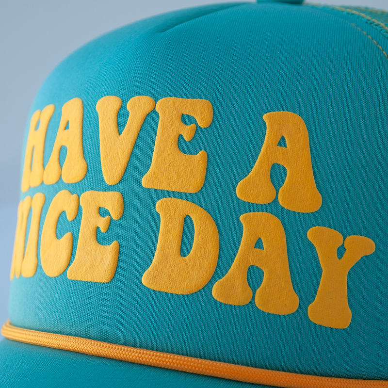 SWAG - Have a Nice Day Trucker Cap