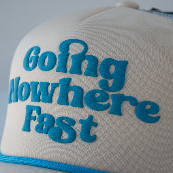 SWAG - Going Nowhere Fast Trucker Cap