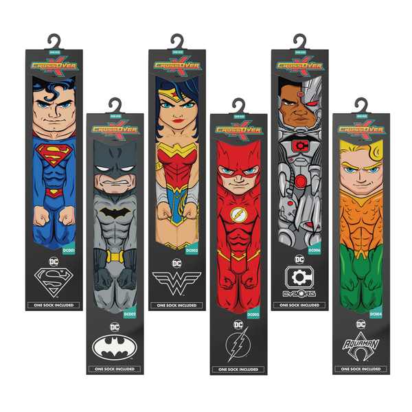 CROSSOVER - STARTER PACK - JUSTICE LEAGUE - 12-PACK