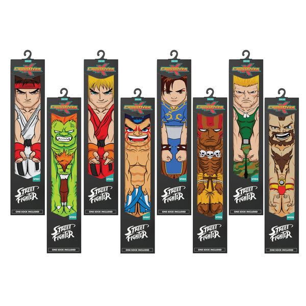 CROSSOVER - STARTER PACK - STREET FIGHTER - 16-PACK