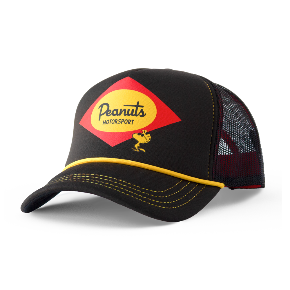 ?? Peanuts Motorsport Trucker Cap ?? – SWAG Boxers display picture 3