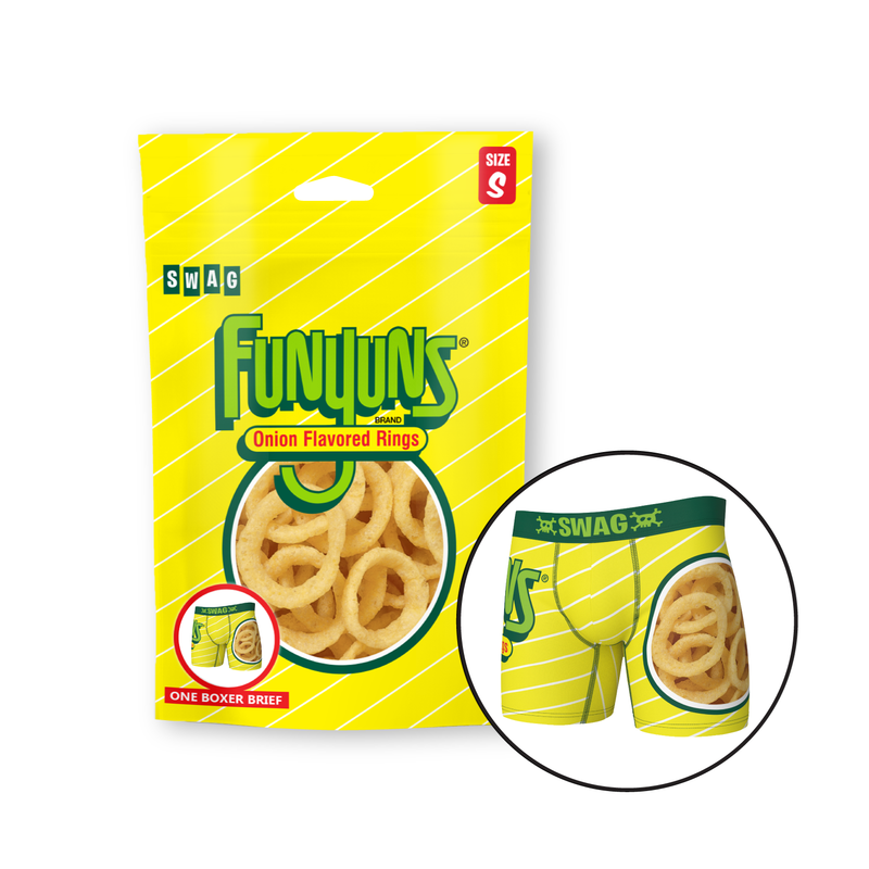 SWAG - Snack Aisle Boxers: Funyuns – SWAG Boxers