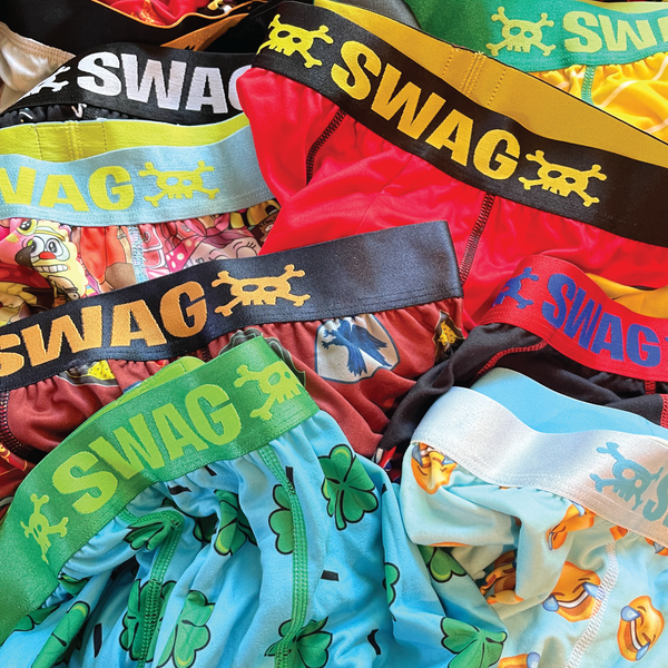 SWAG - Mystery Boxer - 5-Pack Blind Pack