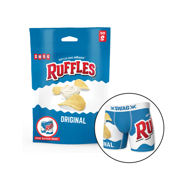 SWAG - Snack Aisle BOXers: Ruffles Original (in bag)