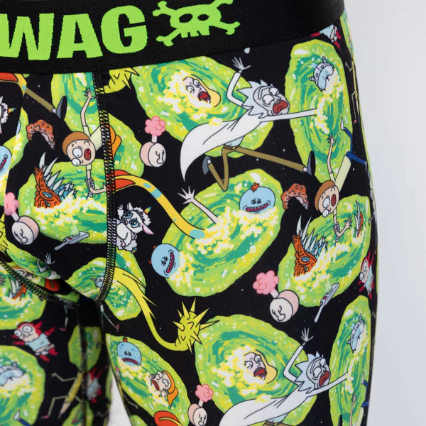 Rick & Morty – SWAG Boxers