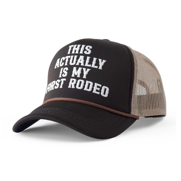 SWAG - First Rodeo Trucker Cap