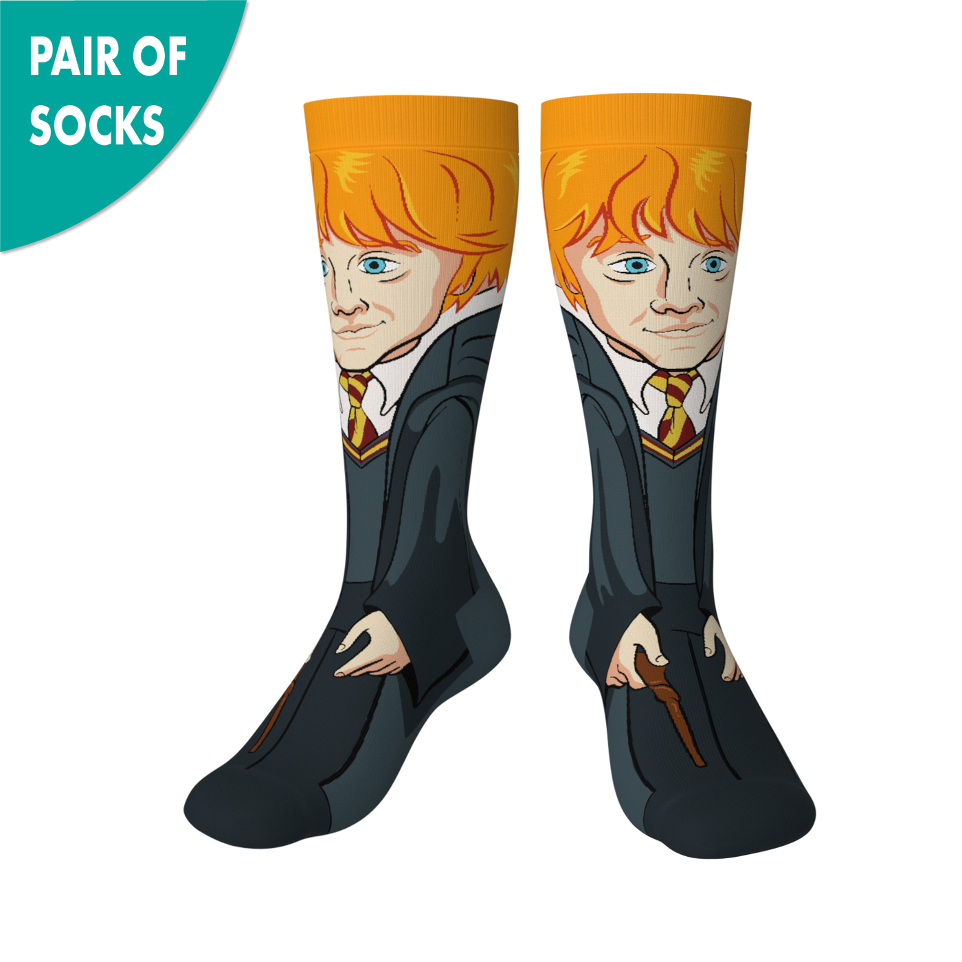 SWAG x CROSSOVER - RON WEASLEY (HP003) - PAIR – SWAG Boxers