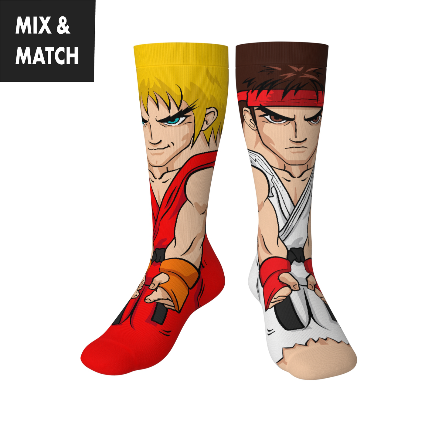 SWAG x CROSSOVER - KEN (SF002) & RYU (SF001) – SWAG Boxers