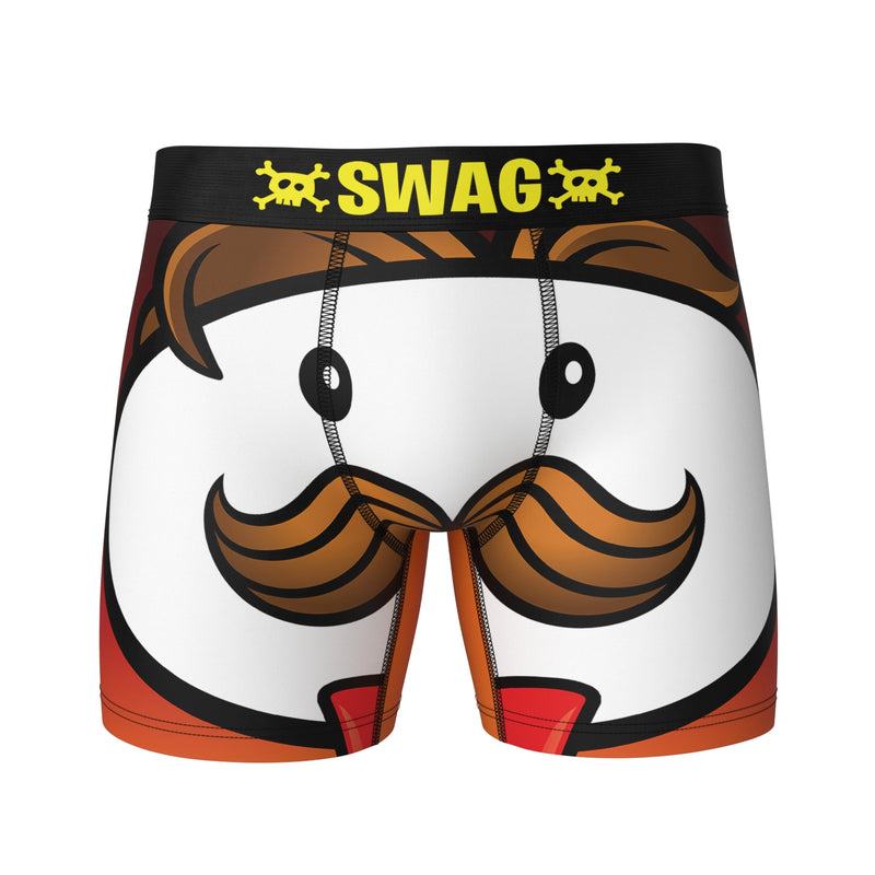 SWAG - Snack Aisle BOXers: Pringles face (in tub)