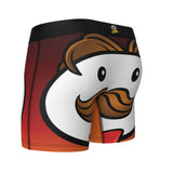 SWAG - Snack Aisle BOXers: Pringles face (in tub)