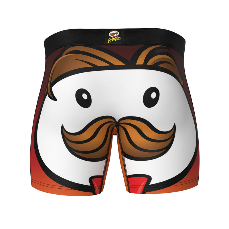 SWAG - Snack Aisle BOXers: Pringles face (in tub)