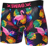 SWAG - Miami Vibes Flamingo 3-Pack Boxers