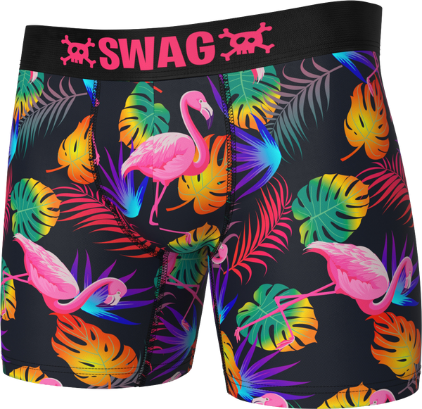 SWAG - Miami Vibes Flamingo 3-Pack Boxers