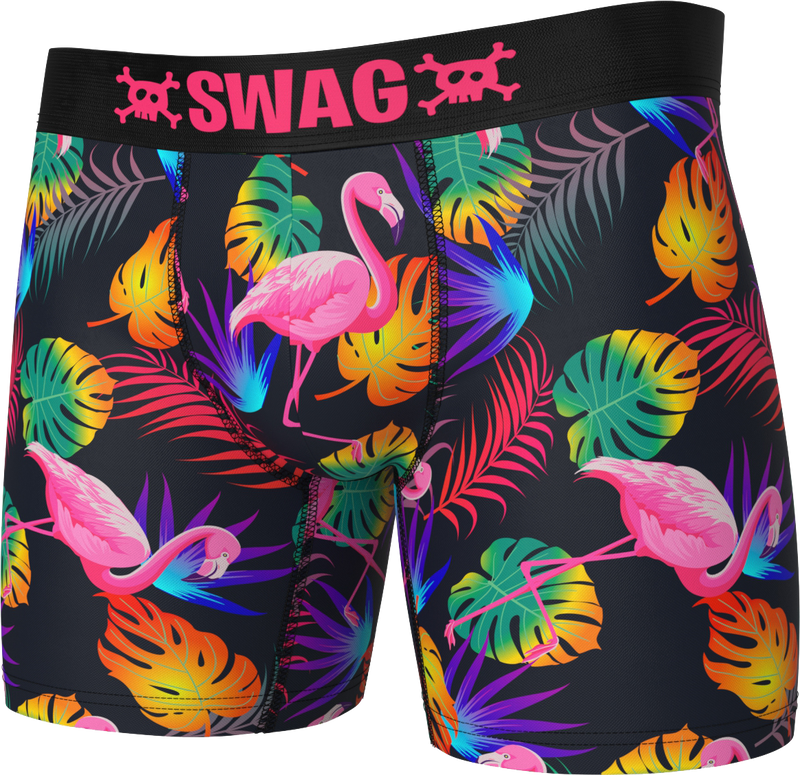 SWAG - Miami Vibes Flamingo 3-Pack Boxers