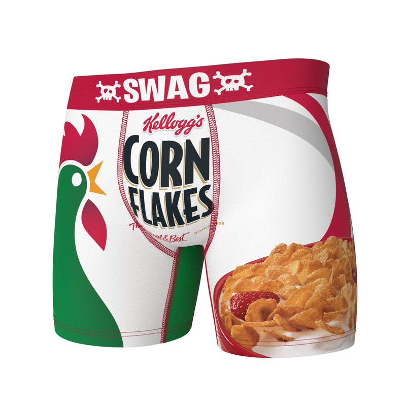 SWAG - Cereal Aisle BOXers: Corn Flakes