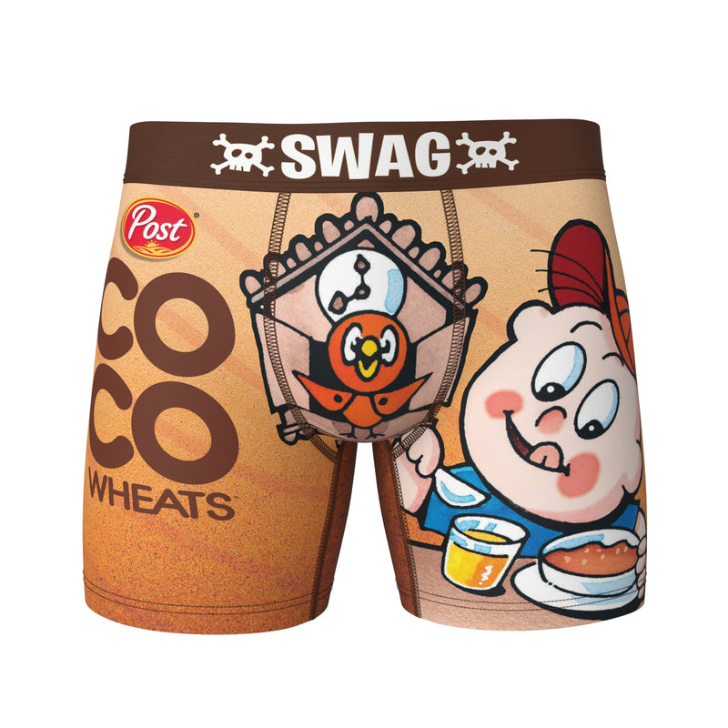 SWAG - Cereal Aisle BOXers: CoCo Wheats