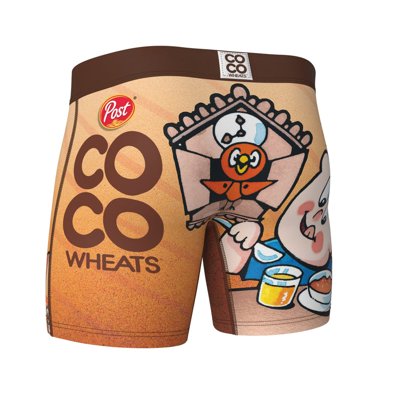 SWAG - Cereal Aisle BOXers: CoCo Wheats