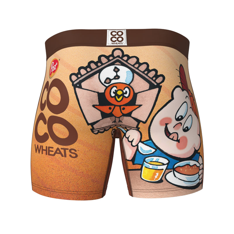 SWAG - Cereal Aisle BOXers: CoCo Wheats