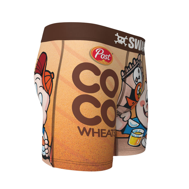 SWAG - Cereal Aisle BOXers: CoCo Wheats