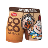 SWAG - Cereal Aisle BOXers: CoCo Wheats