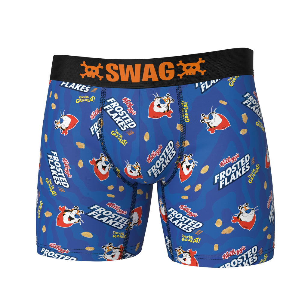 SWAG - Kellogg's Frosted Flakes Boxers – SWAG Boxers