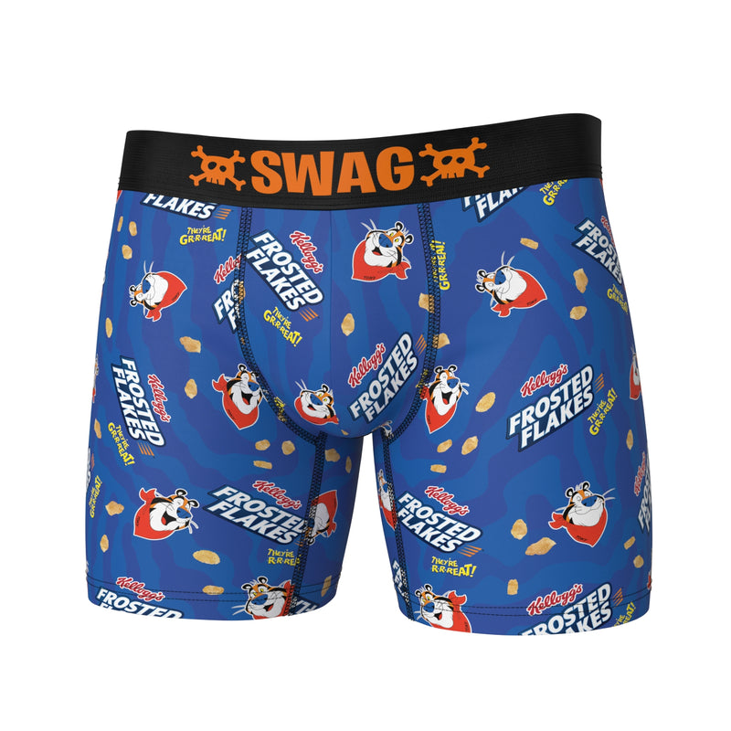WOW! SWAG Kellogg's Frosted Flakes Size X-LARGE Boxer Briefs