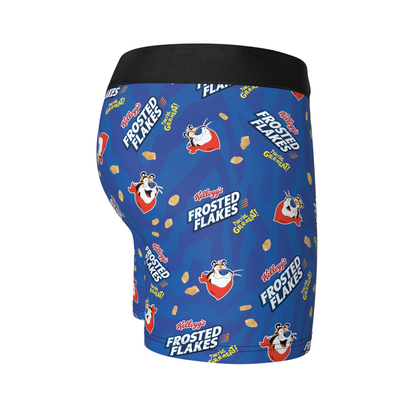 Kellogg's Frosted Flakes Cereal Crazy Boxer Briefs Men's Size M, L