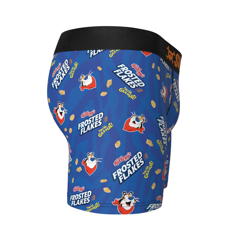 CRAZYBOXER Kelloggs Frosted Flakes Kid's Boxer Briefs - ShopperBoard