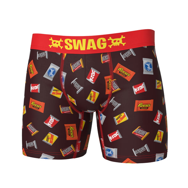 SWAG - Candy Aisle Boxers - Hershey's Miniatures