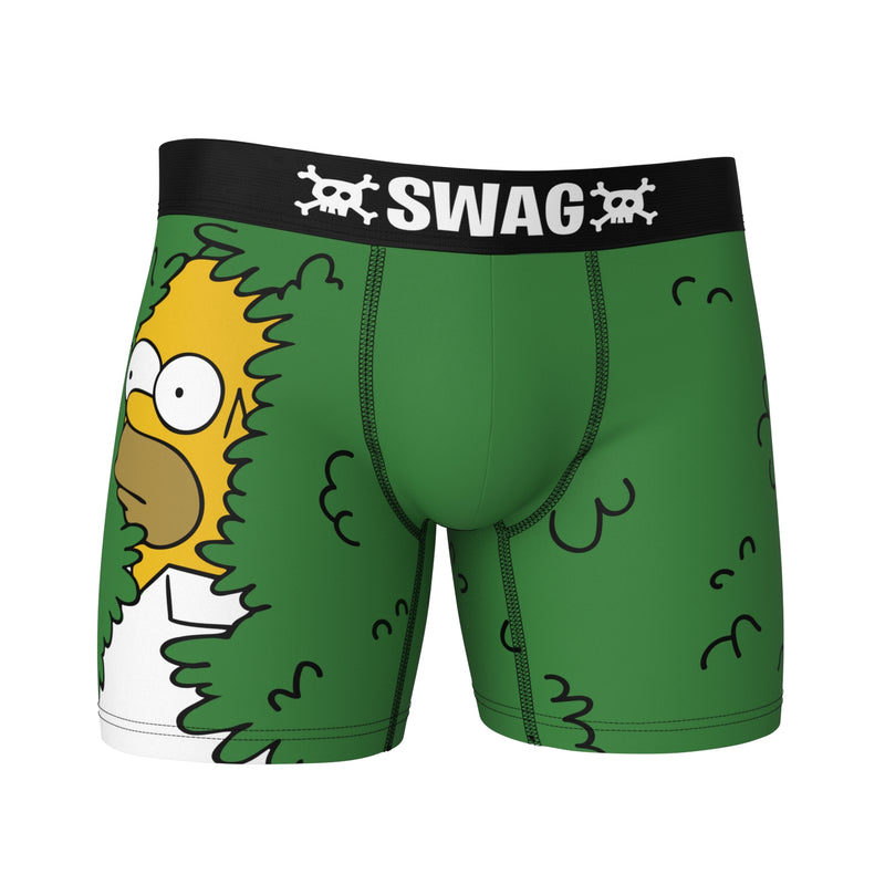 The Simpsons Swag Duff Beer Man Boxer Brief Mens Medium Underwear